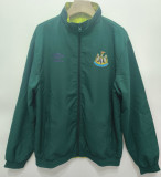 1991 Newcastle Green & Fluorescent Retro Double Sided Windbreaker (双面风衣)