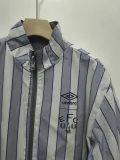 2024-25 EVE Grey & White Double Sided Windbreaker (双面风衣)