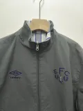 2024-25 EVE Grey & White Double Sided Windbreaker (双面风衣)