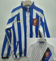 2024-25 LIV Blue & White Double Sided Windbreaker (双面风衣)