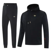2025 AD Black Commemorative Edition Hoodie Tracksuit (卫衣套装)