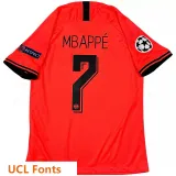 2019-2020 PSG Paris Away Retro Soccer Jersey