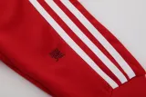 2025 AD Red Commemorative Edition Hoodie Tracksuit (卫衣套装)