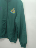 1991 Newcastle Green & Fluorescent Retro Double Sided Windbreaker (双面风衣)