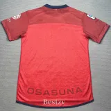 2004-2005 Osasuna Home Retro Soccer Jersey (带章)