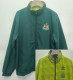 1991 Newcastle Green & Fluorescent Retro Double Sided Windbreaker (双面风衣)