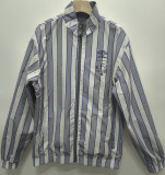 1988-1989 EVE Grey & White Retro Double Sided Windbreaker (双面风衣)