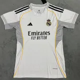 2025-26 RMA Home Women Soccer Jersey (女)