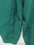 1991 Newcastle Green & Fluorescent Retro Double Sided Windbreaker (双面风衣)