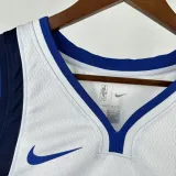 2022-23 Dallas Mavericks DAVIS #3 White Top Quality Hot Pressing NBA Jersey