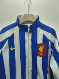 2024-25 LIV Blue & White Double Sided Windbreaker (双面风衣)