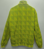 1991 Newcastle Green & Fluorescent Retro Double Sided Windbreaker (双面风衣)