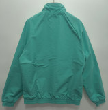 1992 England Blue & Green Retro Double Sided Windbreaker (双面风衣)