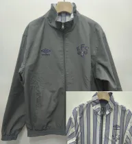 2024-25 EVE Grey & White Double Sided Windbreaker (双面风衣)