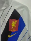 2024-25 LIV Blue & White Double Sided Windbreaker (双面风衣)
