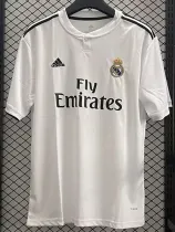 2018-2019 RMA Home Retro Fans Soccer Jersey
