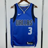 2022-23 Dallas Mavericks DAVIS #3 Blue Top Quality Hot Pressing NBA Jersey
