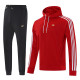2025 AD Red Commemorative Edition Hoodie Tracksuit (卫衣套装)