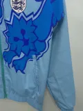 2024-25 England Blue & Green Double Sided Windbreaker (双面风衣)
