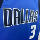2022-23 Dallas Mavericks DAVIS #3 Blue Top Quality Hot Pressing NBA Jersey