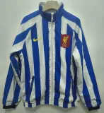 2024-25 LIV Blue & White Double Sided Windbreaker (双面风衣)