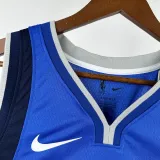 2022-23 Dallas Mavericks DAVIS #3 Blue Top Quality Hot Pressing NBA Jersey
