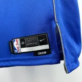 2022-23 Dallas Mavericks DAVIS #3 Blue Top Quality Hot Pressing NBA Jersey