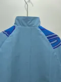 2024-25 England Blue & Green Double Sided Windbreaker (双面风衣)