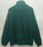 1991 Newcastle Green & Fluorescent Retro Double Sided Windbreaker (双面风衣)