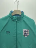 2024-25 England Blue & Green Double Sided Windbreaker (双面风衣)