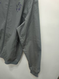 1988-1989 EVE Grey & White Retro Double Sided Windbreaker (双面风衣)