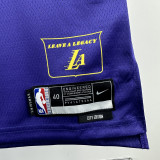2024-25 Lakers DONCIC #77 Royal blue City Edition Top Quality Hot Pressing NBA Jersey