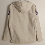 2024-25 Brazil Khaki Windbreaker