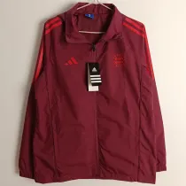 2024-25 Bayern Jujube red Windbreaker