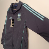 2024-25 ARS Black Windbreaker