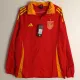 2024-25 Spain Black Red Windbreaker