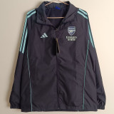 2024-25 ARS Black Windbreaker