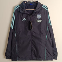 2024-25 ARS Black Windbreaker