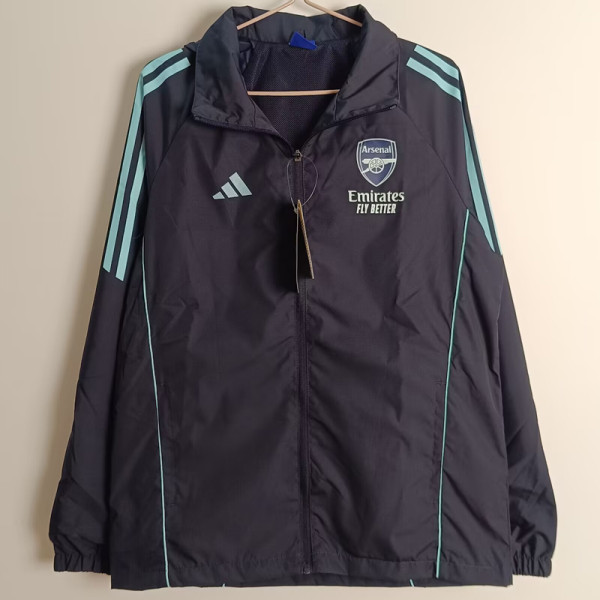 2024-25 ARS Black Windbreaker
