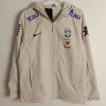 2024-25 Brazil Khaki Windbreaker