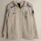 2024-25 Brazil Khaki Windbreaker