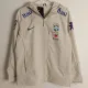 2024-25 Brazil Khaki Windbreaker