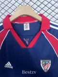 1999-2000 Bilbao Away Retro Soccer Jersey