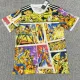 2025-26 Japan Yellow Special Edition Fans Soccer Jersey *圣斗士金色