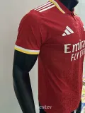 2025-26 ARS Red Special Edition Player Version Soccer Jersey