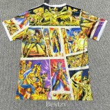 2025-26 Japan Yellow Special Edition Fans Soccer Jersey (圣斗士金色)