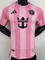 2025-26 Inter Miami Home Player Version Soccer Jersey