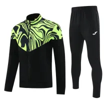 2025 JOM Black Jacket Tracksuit #2311
