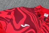 2025 JOM Red Jacket Tracksuit #2311