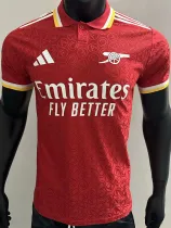 2025-26 ARS Red Special Edition Player Version Soccer Jersey